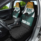 AUNZ Rugby Custom Car Seat Cover Australia Kangaroo New Zealand Silver Fern - Aussie Hoodie