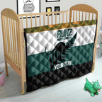 AUNZ Rugby Custom Quilt Australia Kangaroo New Zealand Silver Fern - Aussie Hoodie