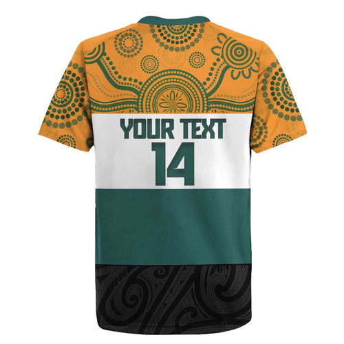 AUNZ Rugby Custom Rugby Jersey Australia Kangaroo New Zealand Silver Fern - Aussie Hoodie