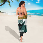 AUNZ Rugby Custom Sarong Australia Kangaroo New Zealand Silver Fern - Aussie Hoodie