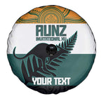 AUNZ Rugby Custom Spare Tire Cover Australia Kangaroo New Zealand Silver Fern - Aussie Hoodie