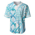Personalised New Zealand Darts Baseball Jersey Aotearoa Maori Its In My DNA White - Aussie Hoodie