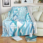 New Zealand Darts Blanket Aotearoa Maori Its In My DNA White - Aussie Hoodie
