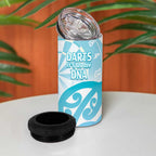 New Zealand Darts 4 in 1 Can Cooler Tumbler Aotearoa Maori Its In My DNA White - Aussie Hoodie