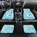 New Zealand Darts Car Mats Aotearoa Maori Its In My DNA White - Aussie Hoodie