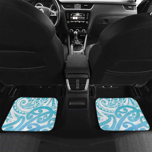 New Zealand Darts Car Mats Aotearoa Maori Its In My DNA White - Aussie Hoodie