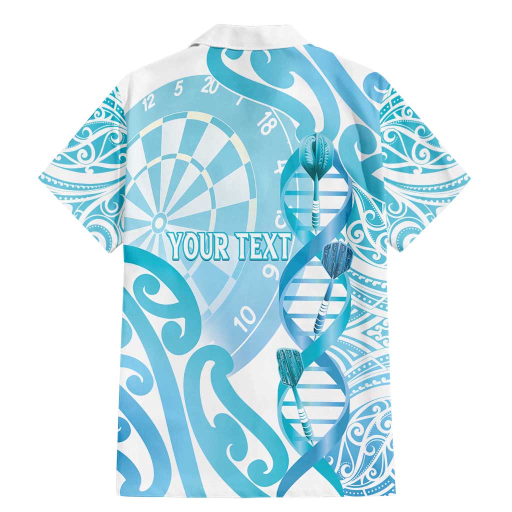 Personalised New Zealand Darts Family Matching Mermaid Dress and Hawaiian Shirt Aotearoa Maori Its In My DNA White - Aussie Hoodie