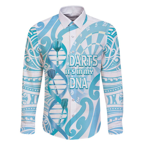 Personalised New Zealand Darts Family Matching Tank Maxi Dress and Hawaiian Shirt Aotearoa Maori Its In My DNA White - Aussie Hoodie