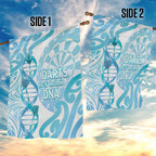 New Zealand Darts Garden Flag Aotearoa Maori Its In My DNA White - Aussie Hoodie