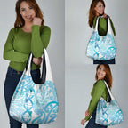 New Zealand Darts Grocery Bag Aotearoa Maori Its In My DNA White - Aussie Hoodie
