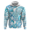 Personalised New Zealand Darts Hoodie Aotearoa Maori Its In My DNA White - Aussie Hoodie