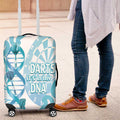 New Zealand Darts Luggage Cover Aotearoa Maori Its In My DNA White - Aussie Hoodie