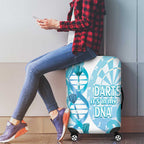 New Zealand Darts Luggage Cover Aotearoa Maori Its In My DNA White - Aussie Hoodie
