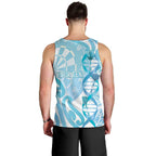 Personalised New Zealand Darts Men Tank Top Aotearoa Maori Its In My DNA White - Aussie Hoodie