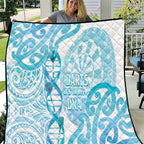 New Zealand Darts Quilt Aotearoa Maori Its In My DNA White - Aussie Hoodie