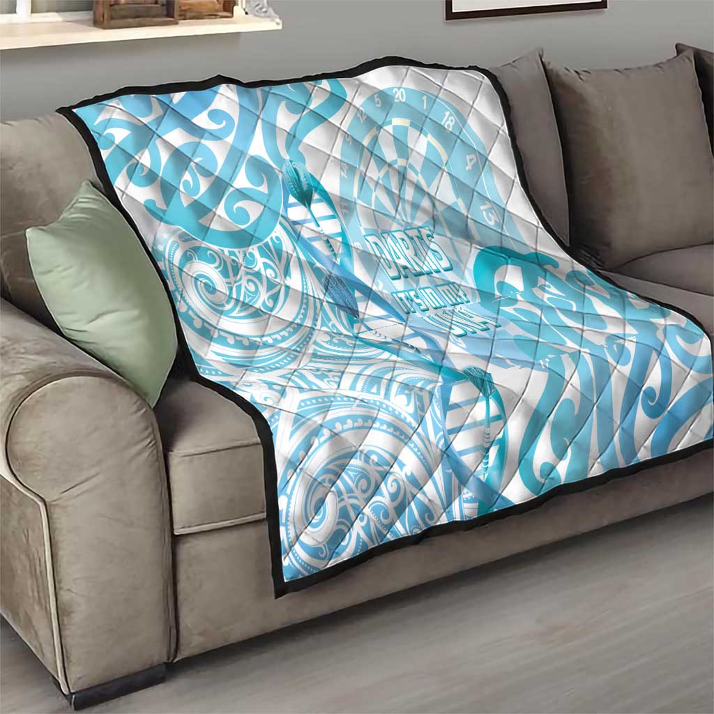 New Zealand Darts Quilt Aotearoa Maori Its In My DNA White - Aussie Hoodie