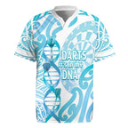 Personalised New Zealand Darts Rugby Jersey Aotearoa Maori Its In My DNA White - Aussie Hoodie