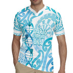 Personalised New Zealand Darts Rugby Jersey Aotearoa Maori Its In My DNA White - Aussie Hoodie