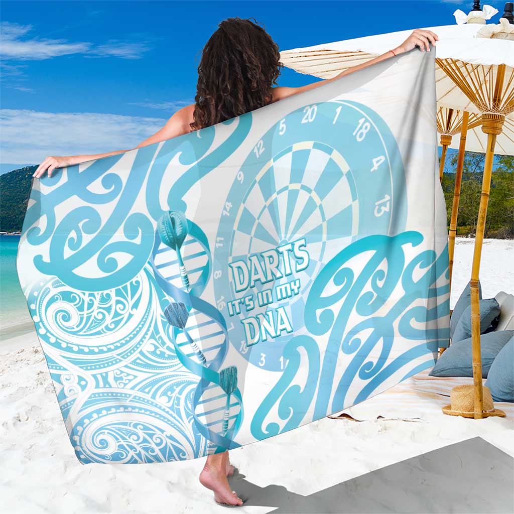New Zealand Darts Sarong Aotearoa Maori Its In My DNA White - Aussie Hoodie