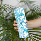 New Zealand Darts Skinny Tumbler Aotearoa Maori Its In My DNA White - Aussie Hoodie