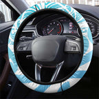 New Zealand Darts Steering Wheel Cover Aotearoa Maori Its In My DNA White - Aussie Hoodie