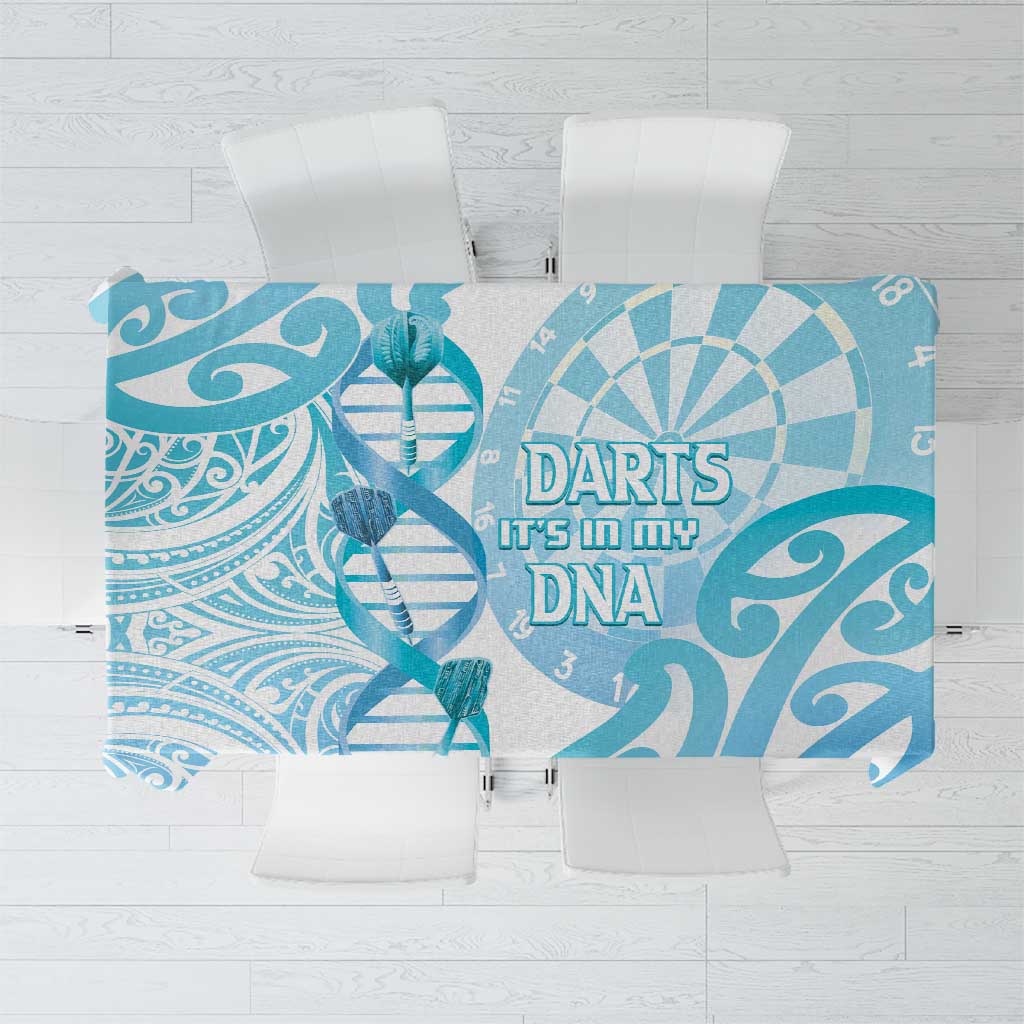 New Zealand Darts Tablecloth Aotearoa Maori Its In My DNA White - Aussie Hoodie
