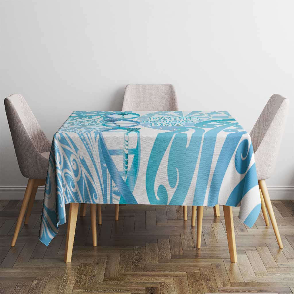 New Zealand Darts Tablecloth Aotearoa Maori Its In My DNA White - Aussie Hoodie