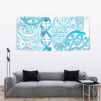 New Zealand Darts Tapestry Aotearoa Maori Its In My DNA White - Aussie Hoodie