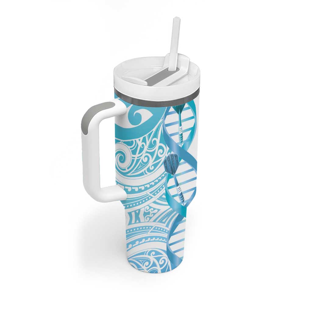 New Zealand Darts Tumbler With Handle Aotearoa Maori Its In My DNA White - Aussie Hoodie