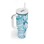 New Zealand Darts Tumbler With Handle Aotearoa Maori Its In My DNA White - Aussie Hoodie