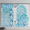 New Zealand Darts Window Curtain Aotearoa Maori Its In My DNA White - Aussie Hoodie