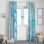 New Zealand Darts Window Curtain Aotearoa Maori Its In My DNA White - Aussie Hoodie
