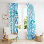 New Zealand Darts Window Curtain Aotearoa Maori Its In My DNA White - Aussie Hoodie