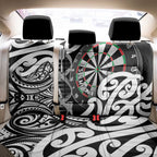 New Zealand Darts Back Car Seat Cover Aotearoa Maori Its In My DNA Black - Aussie Hoodie