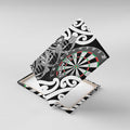 New Zealand Darts Canvas Wall Art Aotearoa Maori Its In My DNA Black - Aussie Hoodie