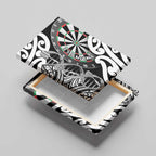 New Zealand Darts Canvas Wall Art Aotearoa Maori Its In My DNA Black - Aussie Hoodie