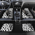 New Zealand Darts Car Mats Aotearoa Maori Its In My DNA Black - Aussie Hoodie