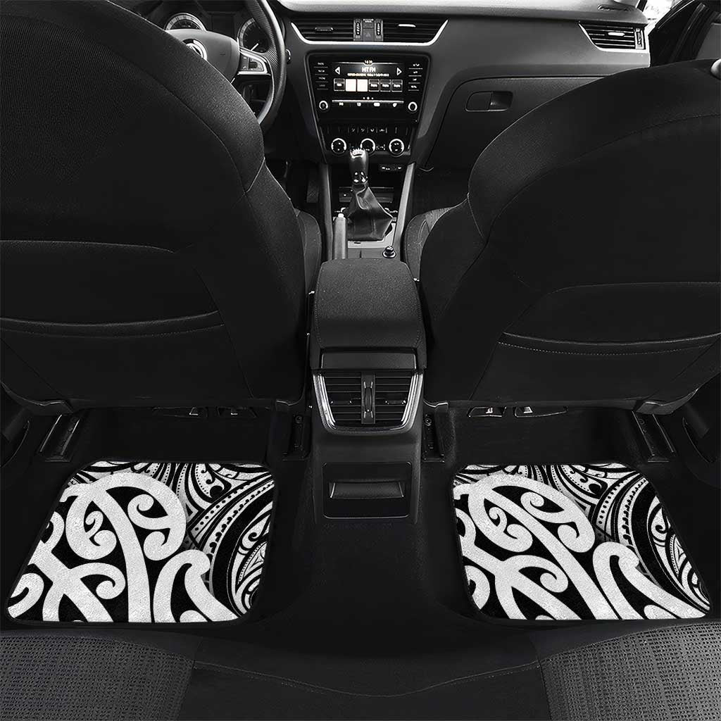 New Zealand Darts Car Mats Aotearoa Maori Its In My DNA Black - Aussie Hoodie