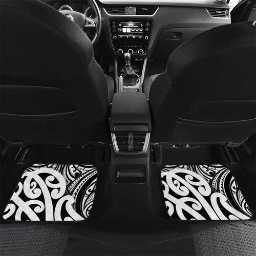 New Zealand Darts Car Mats Aotearoa Maori Its In My DNA Black - Aussie Hoodie