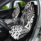 New Zealand Darts Car Seat Cover Aotearoa Maori Its In My DNA Black - Aussie Hoodie
