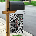 New Zealand Darts Garden Flag Aotearoa Maori Its In My DNA Black - Aussie Hoodie