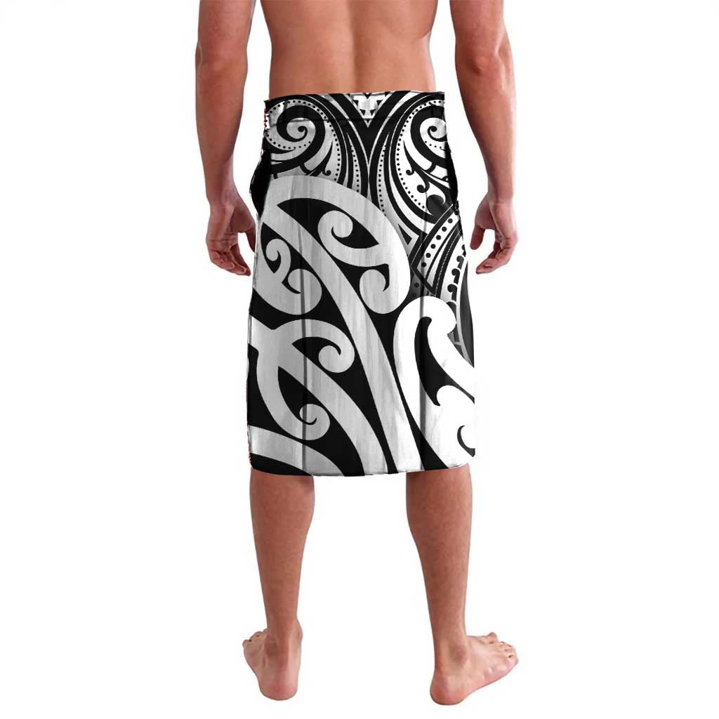 Personalised New Zealand Darts Lavalava Aotearoa Maori Its In My DNA Black - Aussie Hoodie