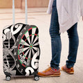 New Zealand Darts Luggage Cover Aotearoa Maori Its In My DNA Black - Aussie Hoodie