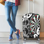 New Zealand Darts Luggage Cover Aotearoa Maori Its In My DNA Black - Aussie Hoodie