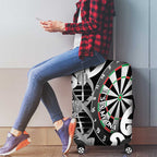 New Zealand Darts Luggage Cover Aotearoa Maori Its In My DNA Black - Aussie Hoodie