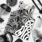 Personalised New Zealand Darts Men Tank Top Aotearoa Maori Its In My DNA Black - Aussie Hoodie