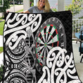New Zealand Darts Quilt Aotearoa Maori Its In My DNA Black - Aussie Hoodie