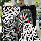 New Zealand Darts Quilt Aotearoa Maori Its In My DNA Black - Aussie Hoodie