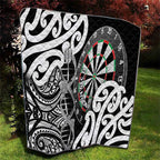 New Zealand Darts Quilt Aotearoa Maori Its In My DNA Black - Aussie Hoodie