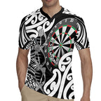 Personalised New Zealand Darts Rugby Jersey Aotearoa Maori Its In My DNA Black - Aussie Hoodie